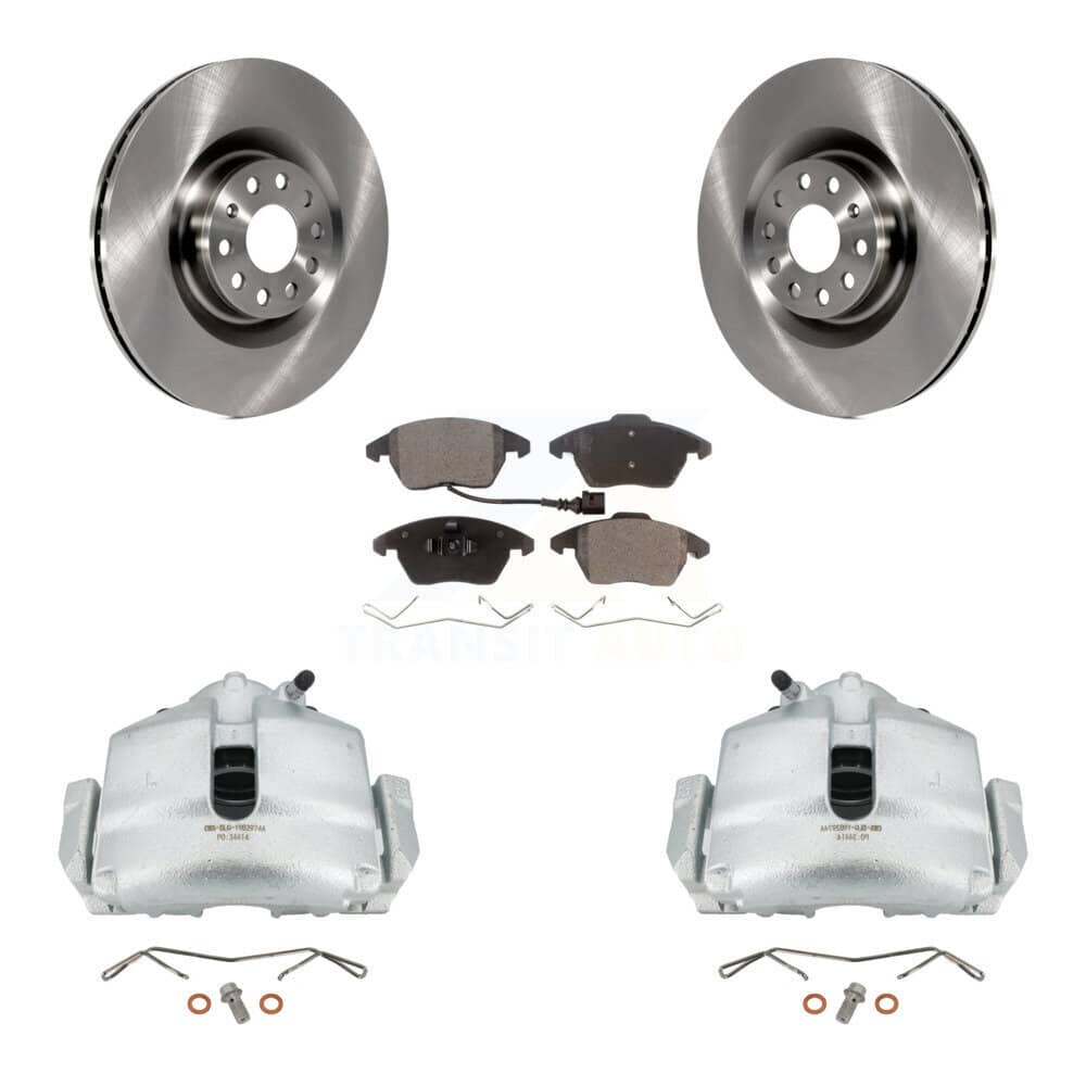 Transit Auto - KC8-100435T - Front Disc Brake Kits