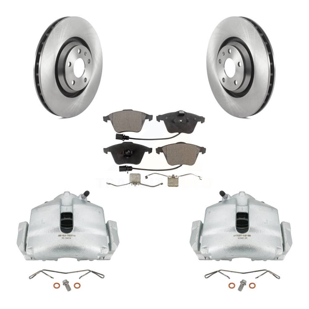 Transit Auto - KC8-100454T - Front Disc Brake Kits