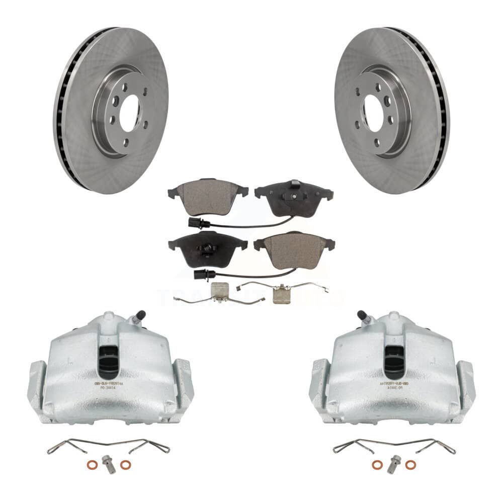 Transit Auto - KC8-100456T - Front Disc Brake Kits