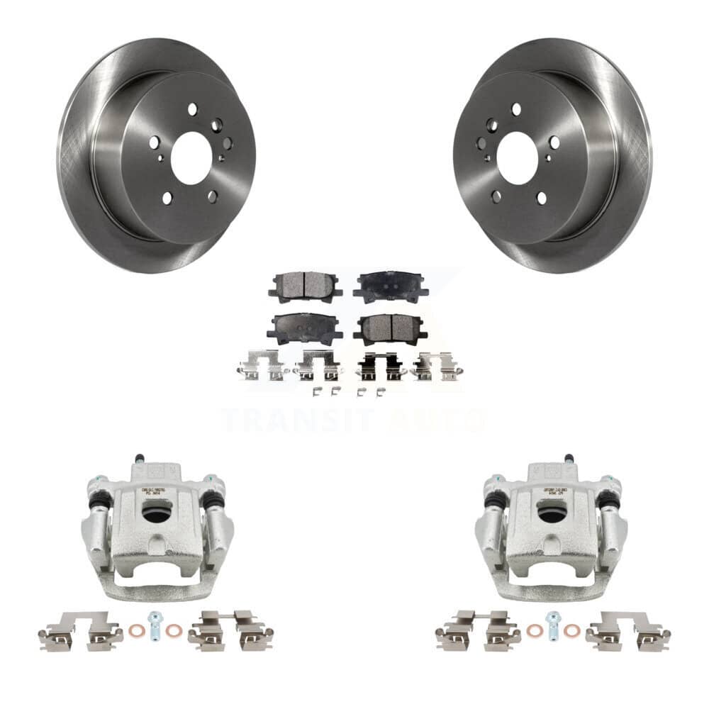 Transit Auto - KC8-100465P - Rear Disc Brake Kits