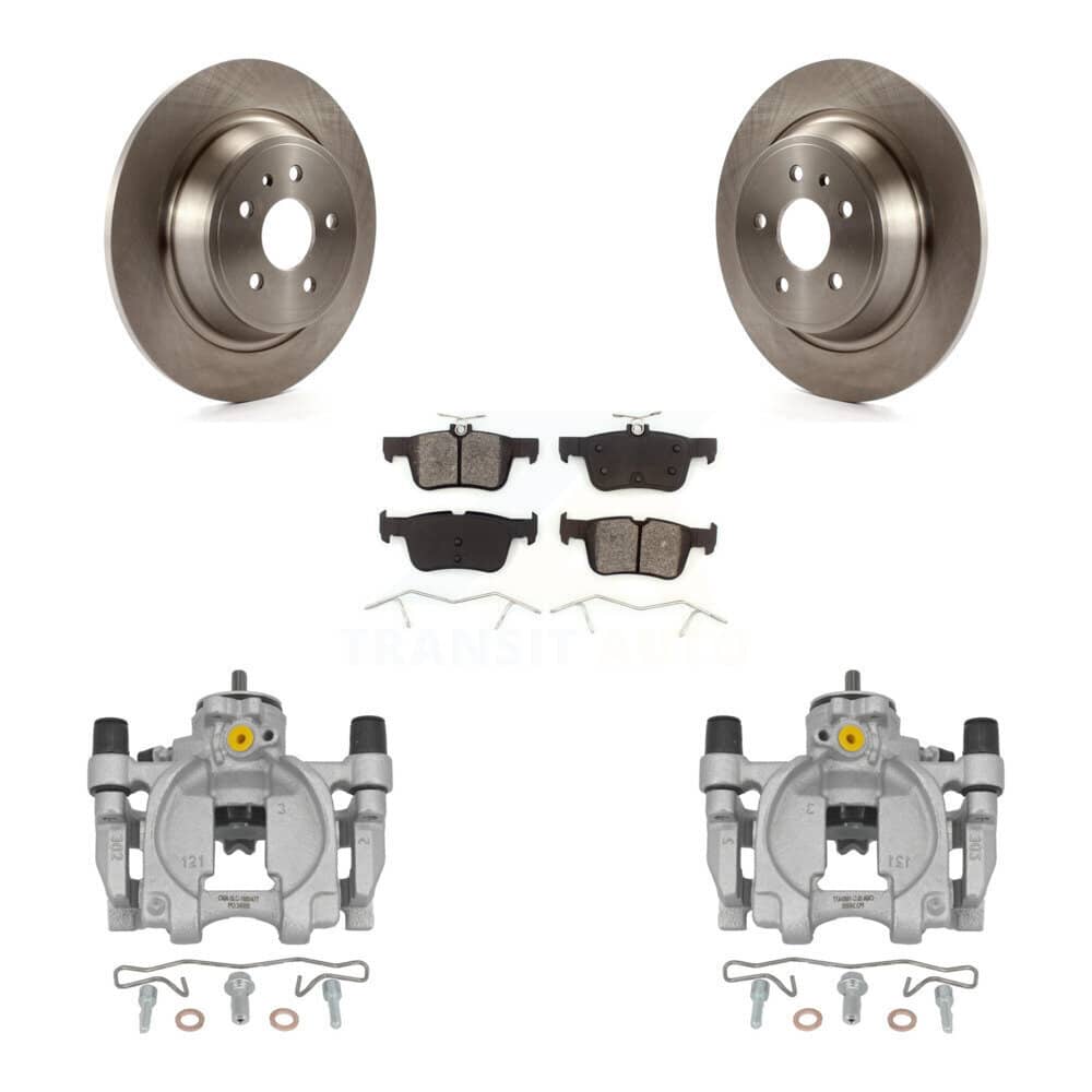 Transit Auto - KC8-100465S - Rear Disc Brake Kits