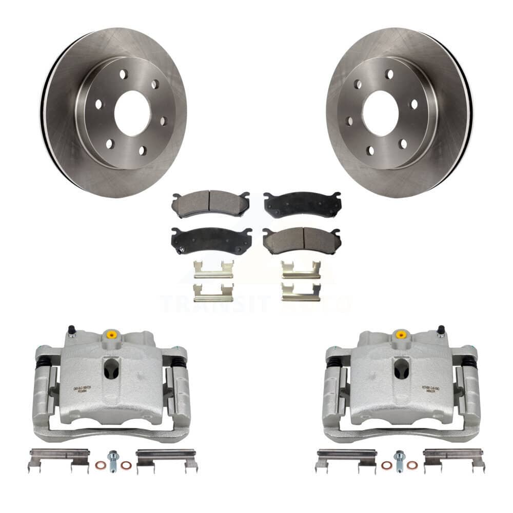 Transit Auto - KC8-100465T - Front Disc Brake Kits