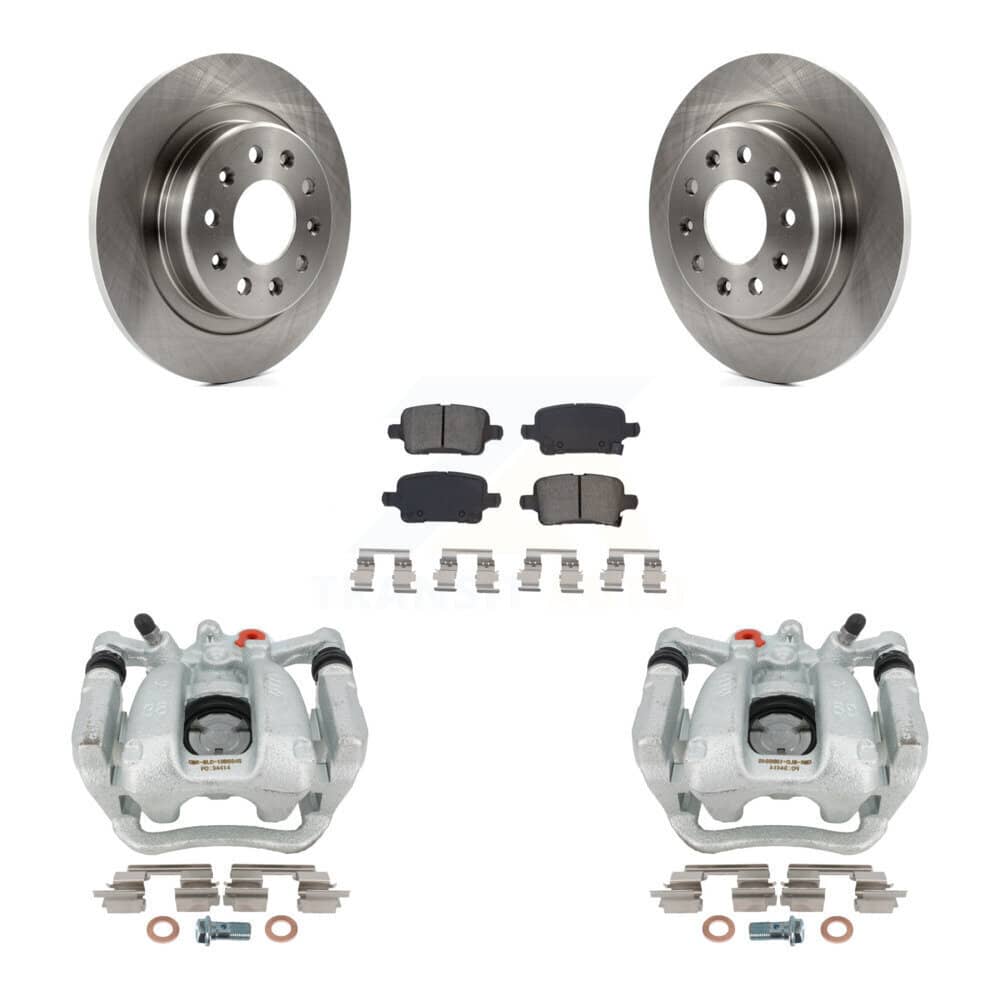 Transit Auto - KC8-100468S - Rear Disc Brake Kits