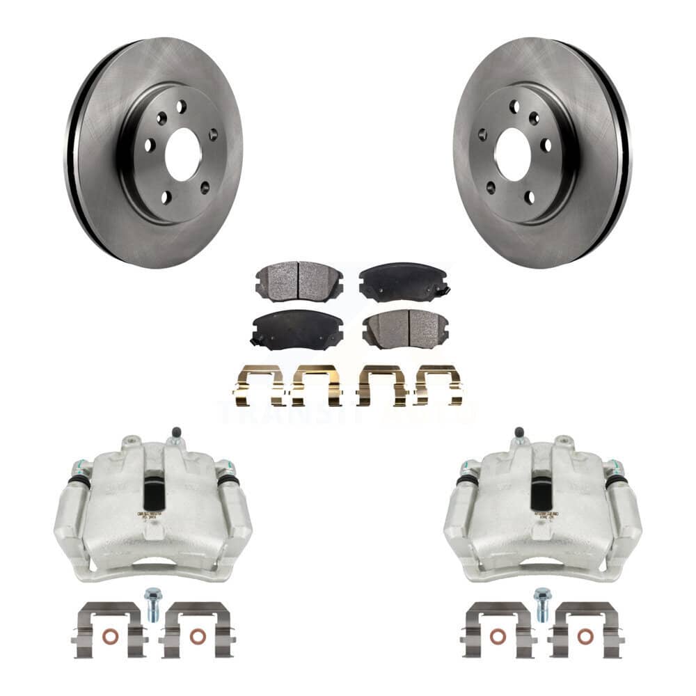 Transit Auto - KC8-100479T - Front Disc Brake Kits