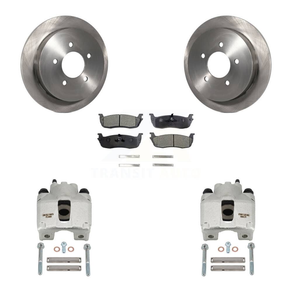 Transit Auto - KC8-100494P - Rear Disc Brake Kits