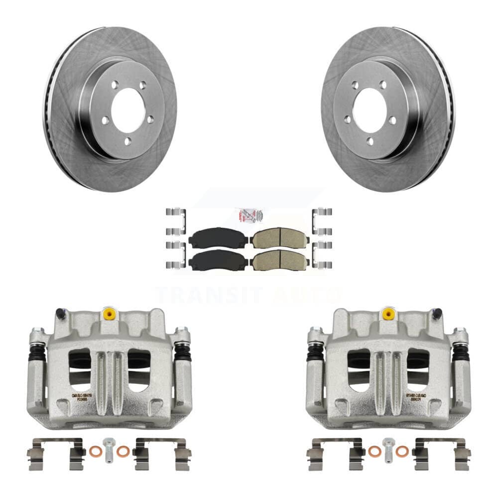 Transit Auto - KC8-100500N - Front Disc Brake Kits