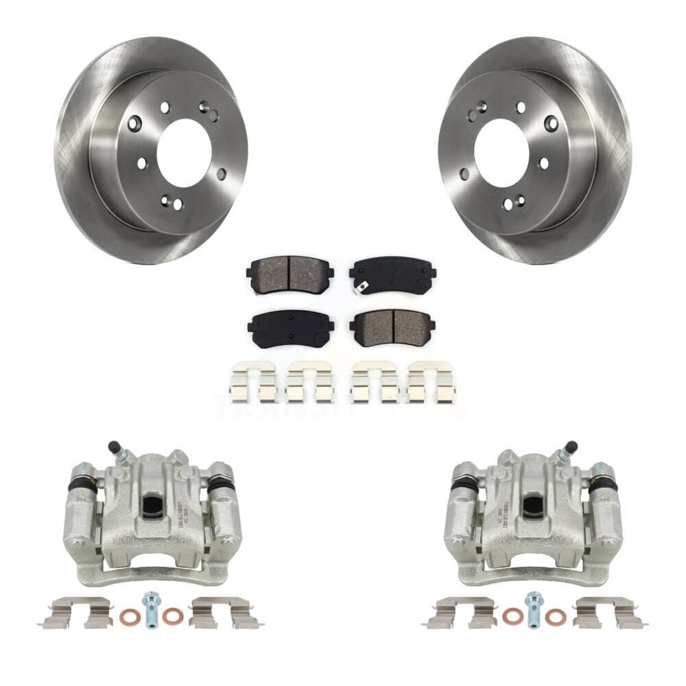 Transit Auto - KC8-100502S - Rear Disc Brake Kits