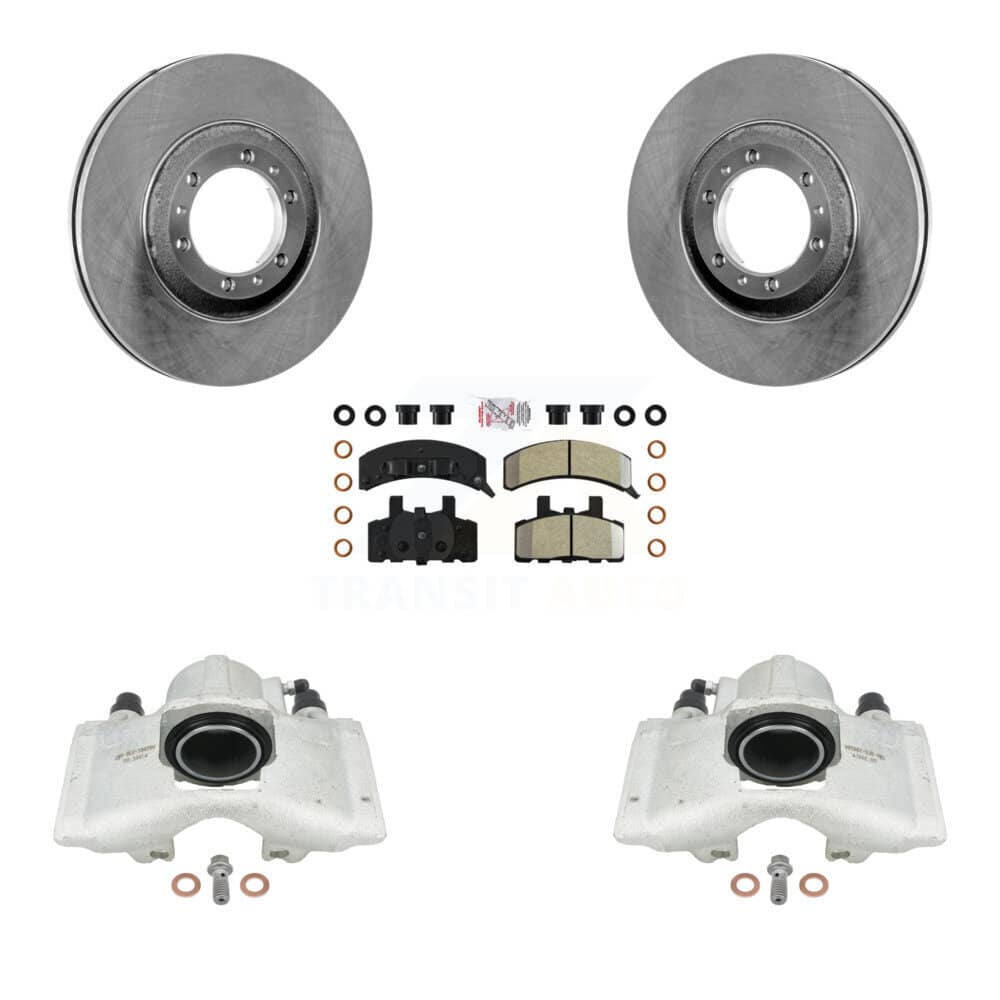 Transit Auto - KC8-100519N - Front Disc Brake Kits
