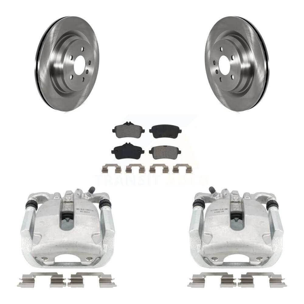 Transit Auto - KC8-100555S - Rear Disc Brake Kits