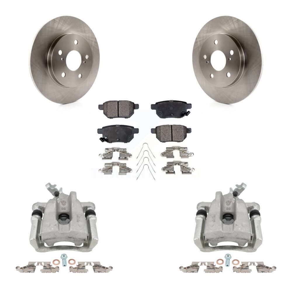 Transit Auto - KC8-100563P - Rear Disc Brake Kits