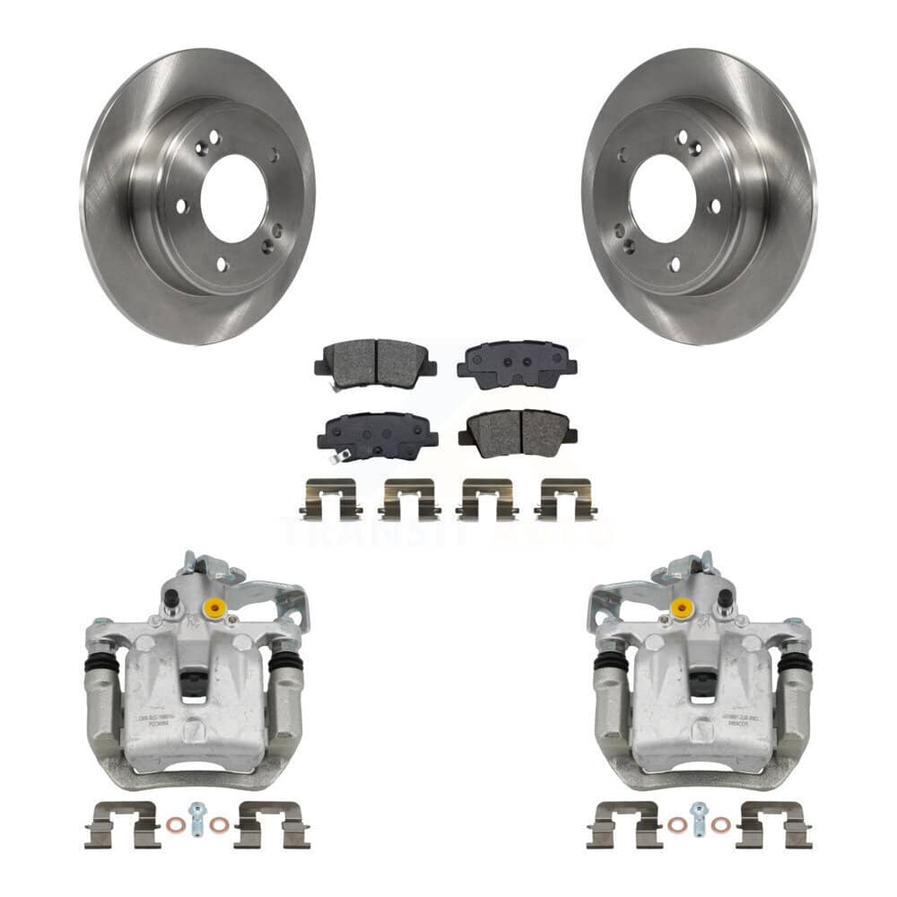 Transit Auto - KC8-100563S - Rear Disc Brake Kits