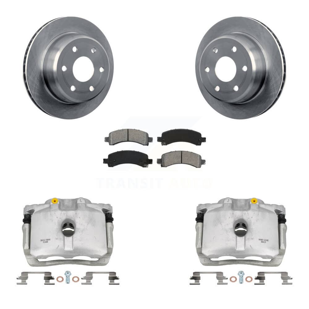Transit Auto - KC8-100599S - Rear Disc Brake Kits