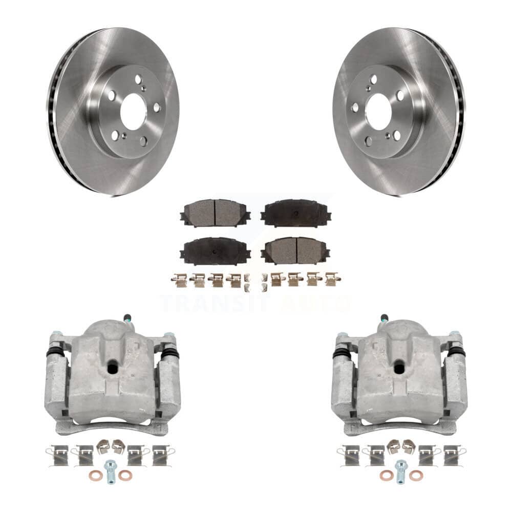 Transit Auto - KC8-100612T - Front Disc Brake Kits