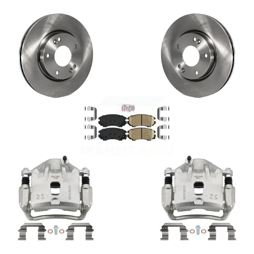 Transit Auto - KC8-100619N - Front Disc Brake Kits