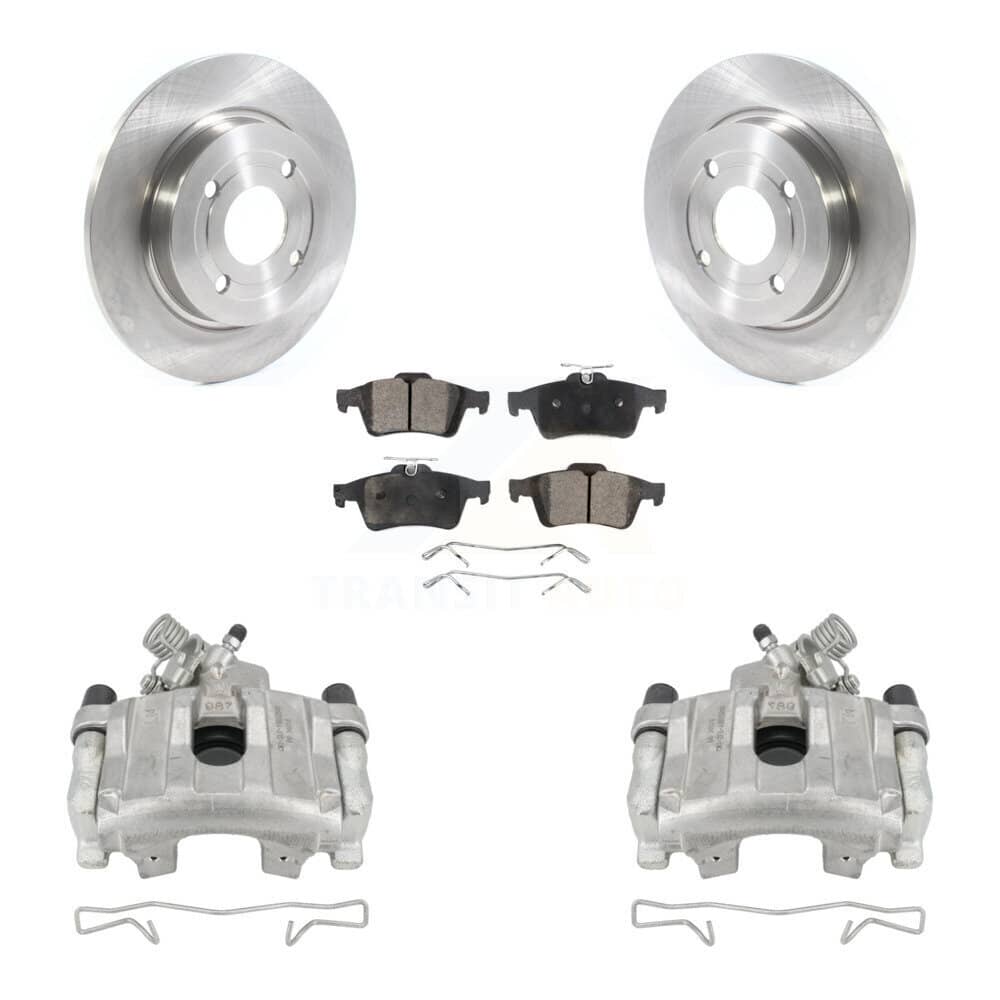 Transit Auto - KC8-100621P - Rear Disc Brake Kits