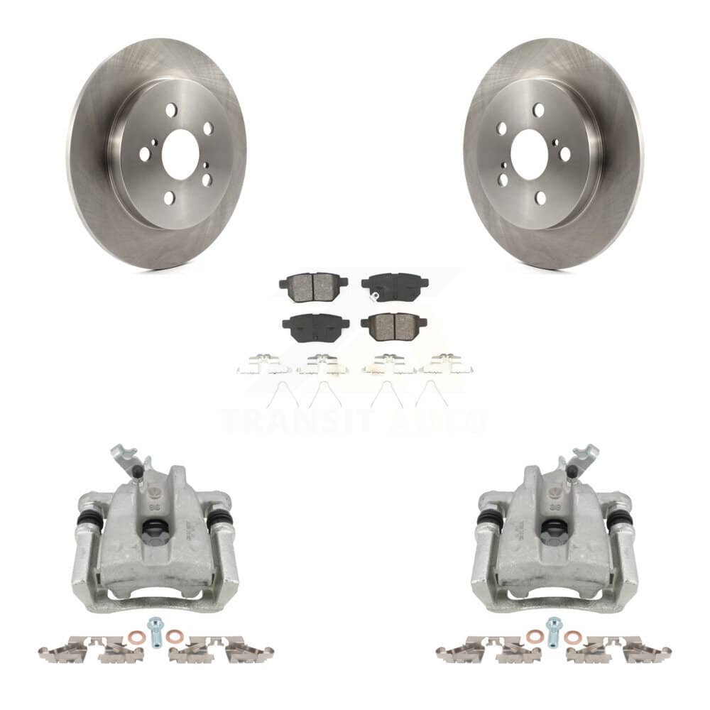 Transit Auto - KC8-100624S - Rear Disc Brake Kits