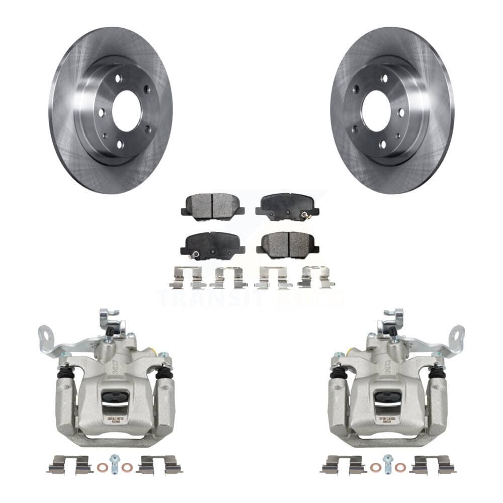 Transit Auto - KC8-100625P - Rear Disc Brake Kits