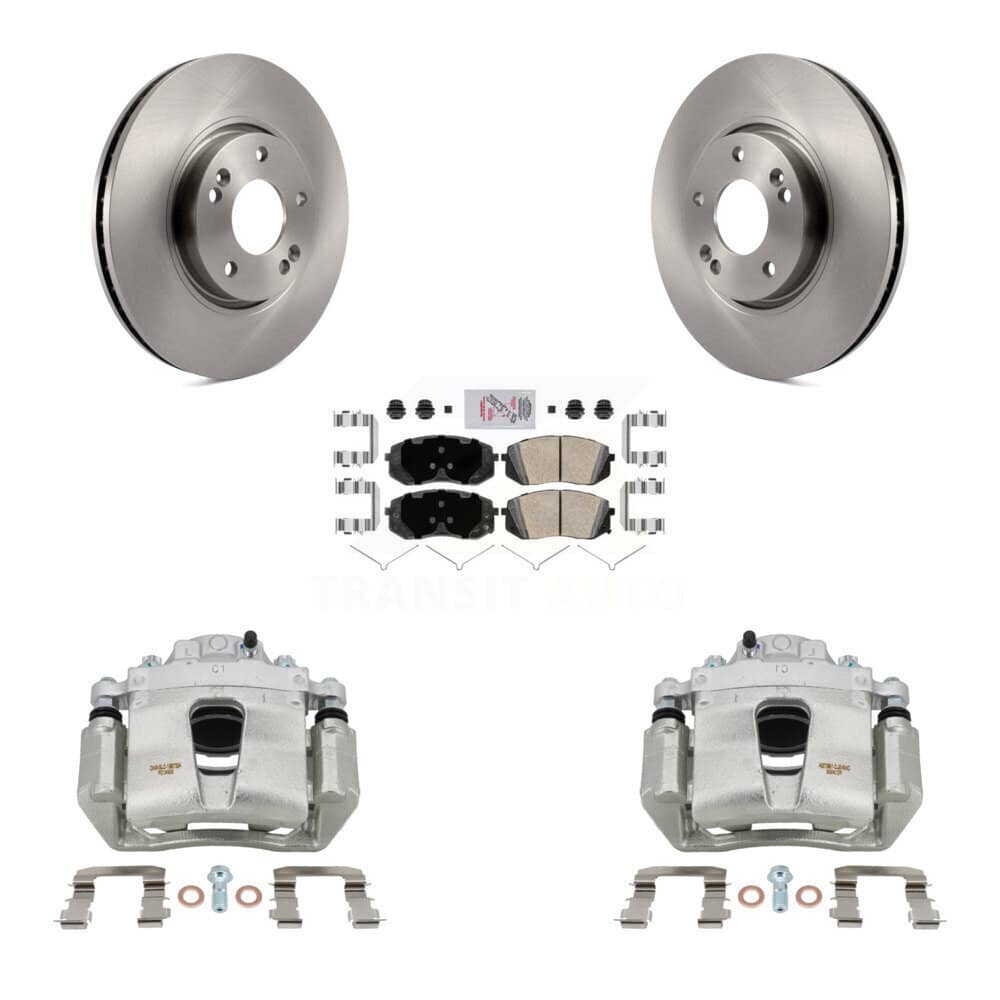 Transit Auto - KC8-100629N - Front Disc Brake Kits