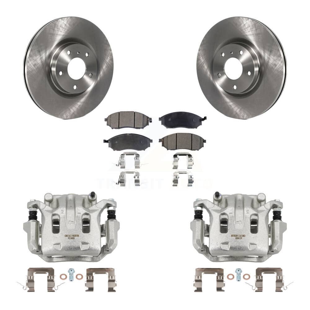 Transit Auto - KC8-100630T - Front Disc Brake Kits