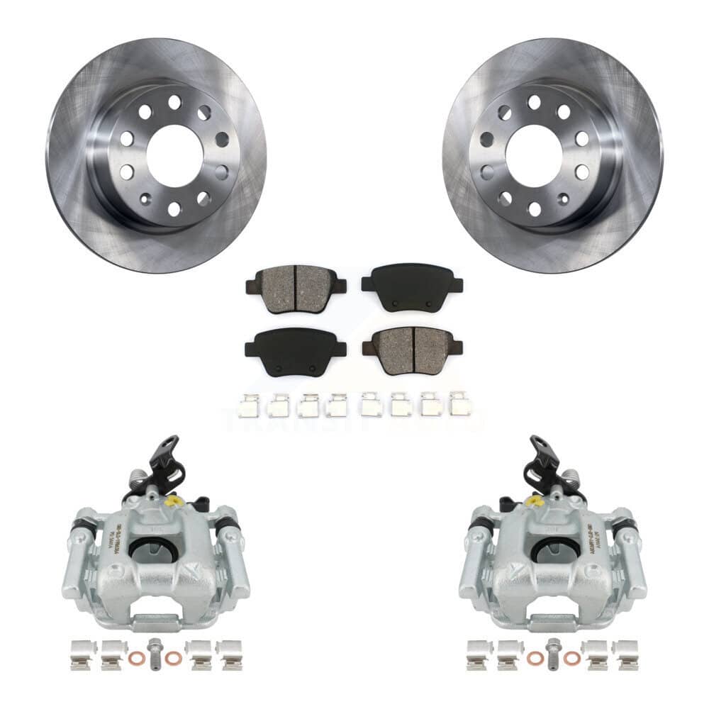 Transit Auto - KC8-100663S - Rear Disc Brake Kits