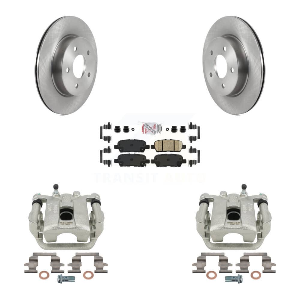 Transit Auto - KC8-100689N - Rear Disc Brake Kits