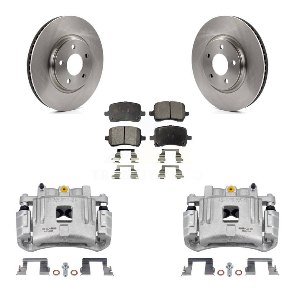 Transit Auto - KC8-100691T - Front Disc Brake Kits