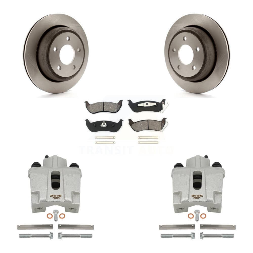 Transit Auto - KC8-100692S - Rear Disc Brake Kits