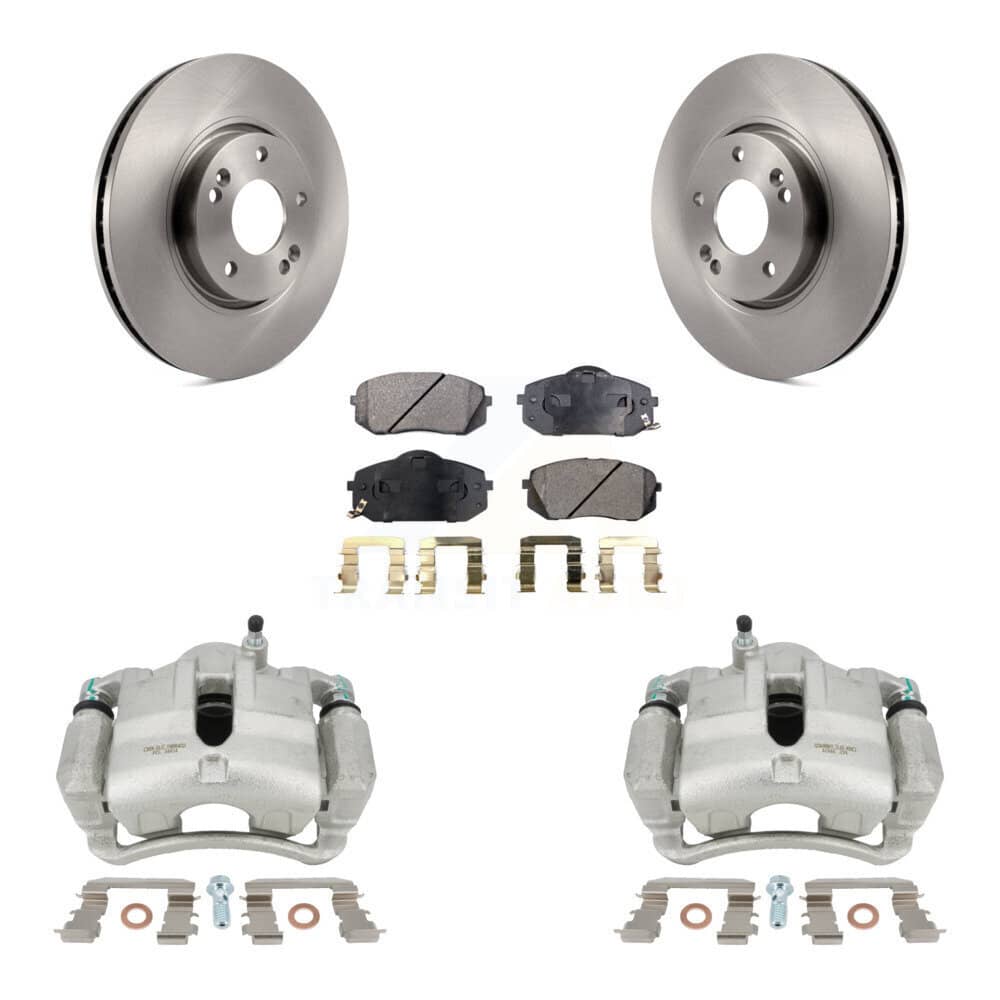 Transit Auto - KC8-100697T - Front Disc Brake Kits