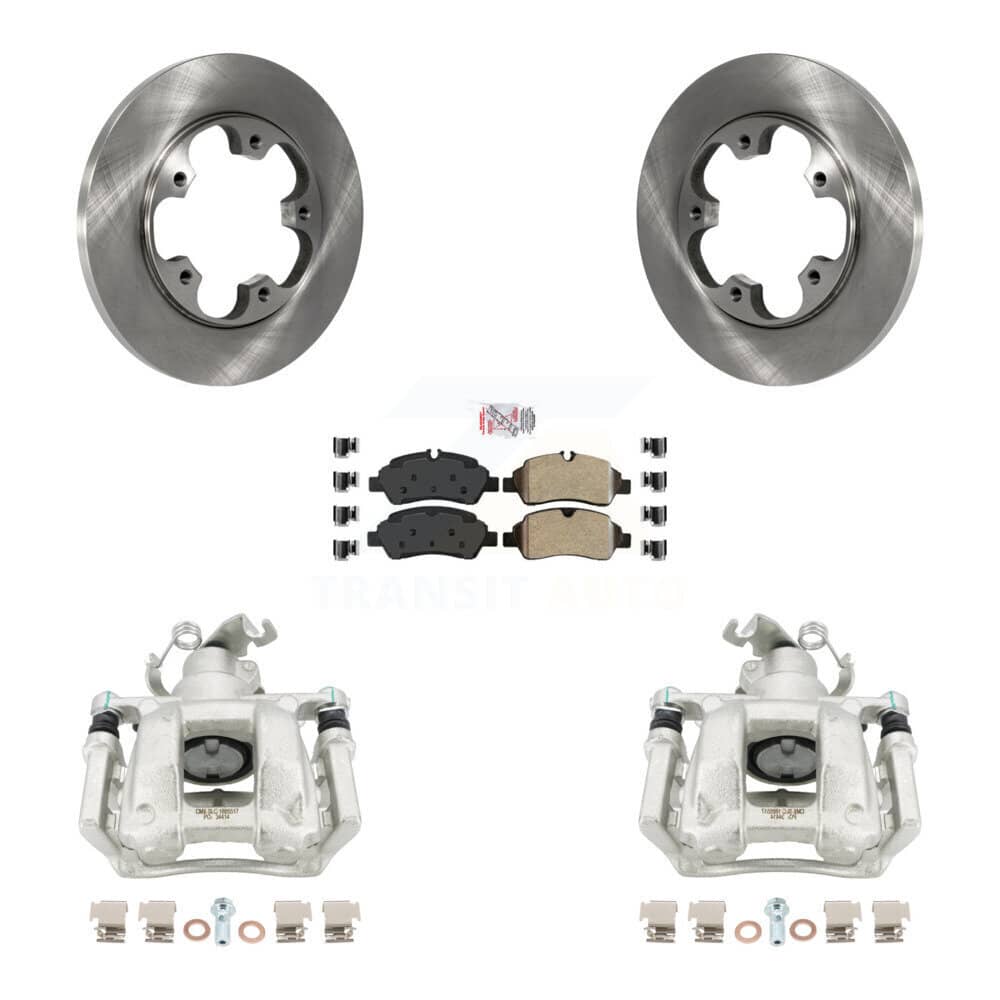 Transit Auto - KC8-100702N - Rear Disc Brake Kits