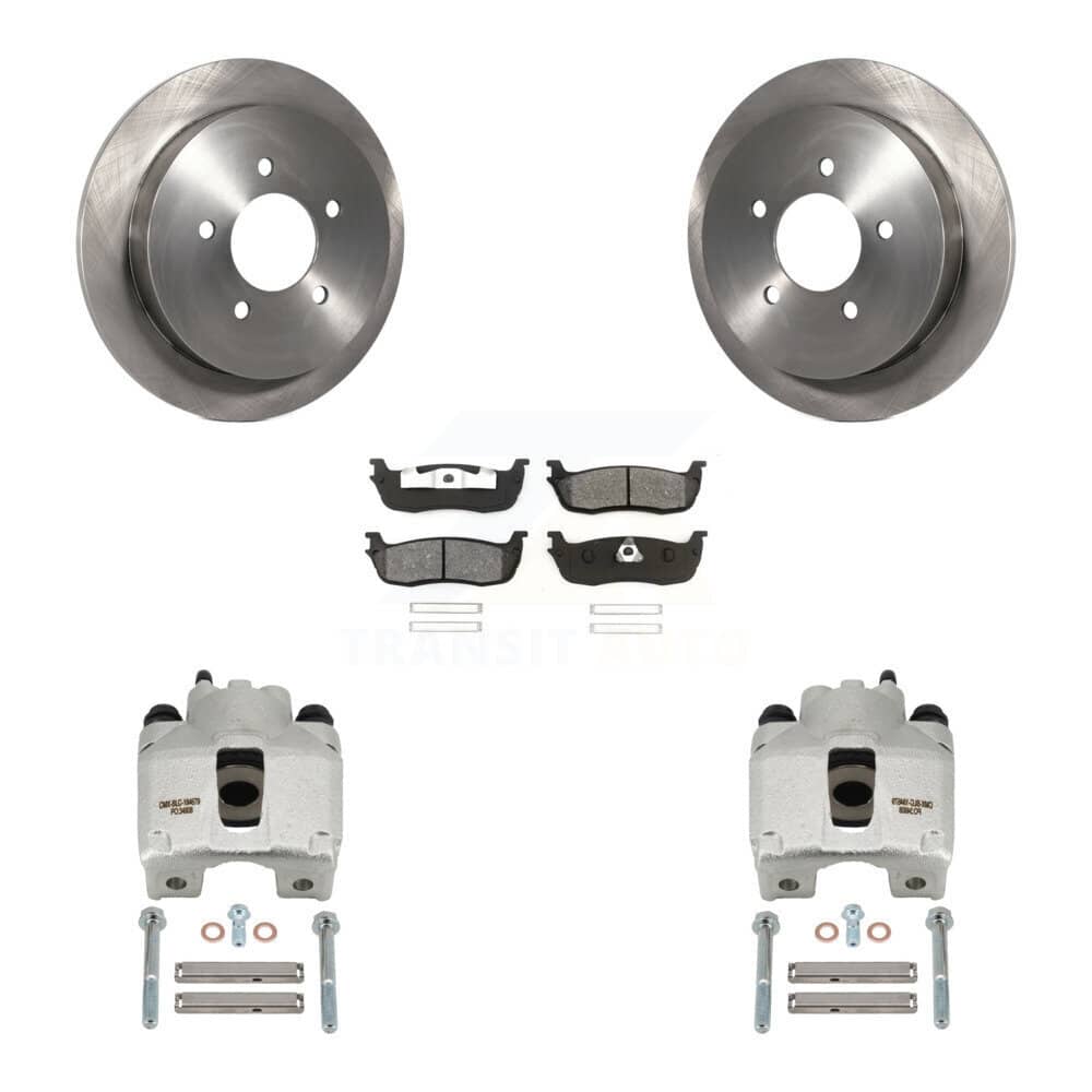 Transit Auto - KC8-100702S - Rear Disc Brake Kits