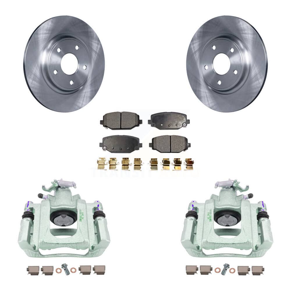 Transit Auto - KC8-100708P - Rear Disc Brake Kits