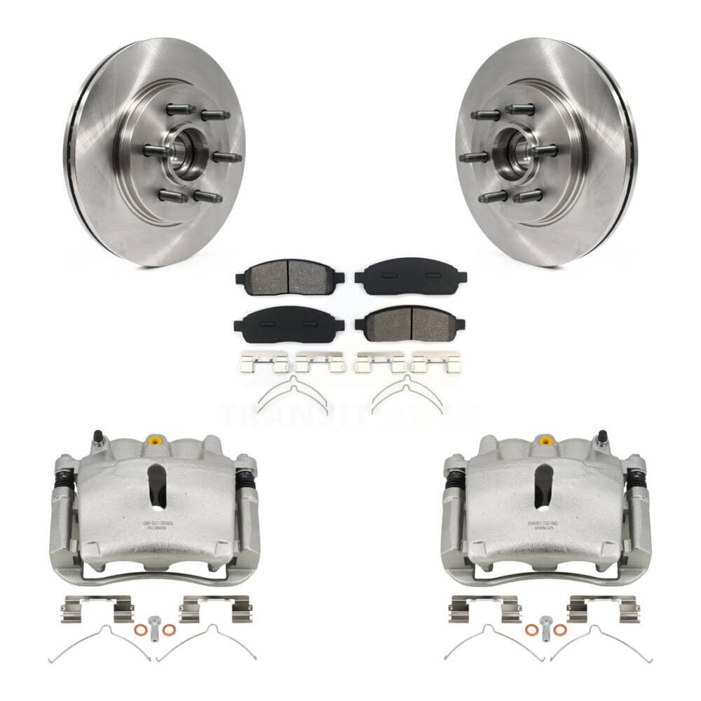 Transit Auto - KC8-100713S - Front Disc Brake Kits