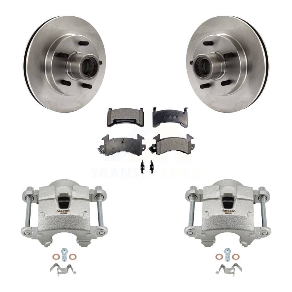 Transit Auto - KC8-100745P - Front Disc Brake Kits