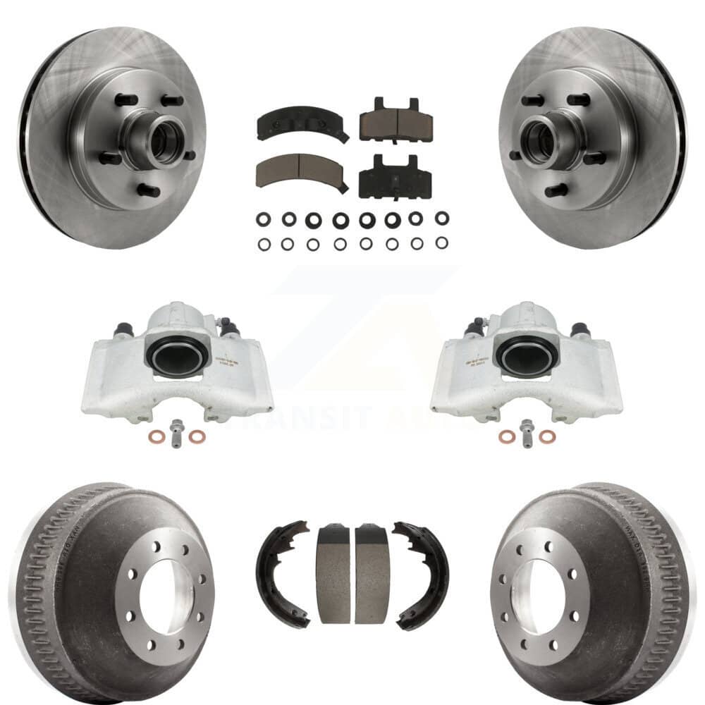Transit Auto - KC8-100751C - Front and Rear Disc Brake Kits
