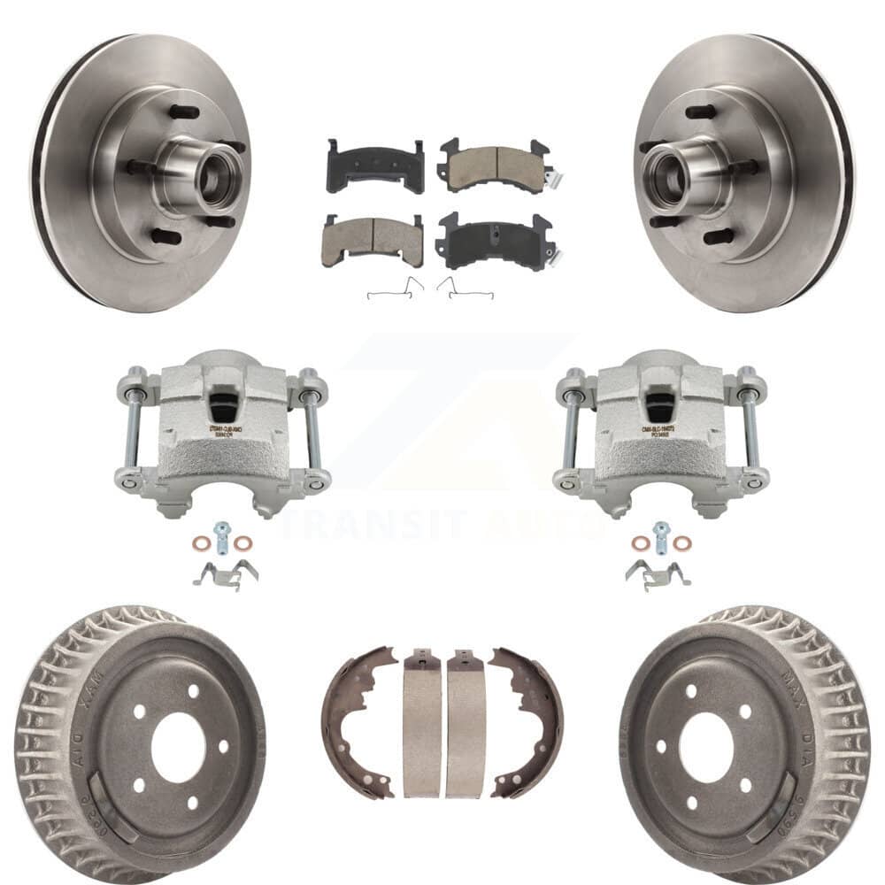 Transit Auto - KC8-100753C - Front and Rear Disc Brake Kits