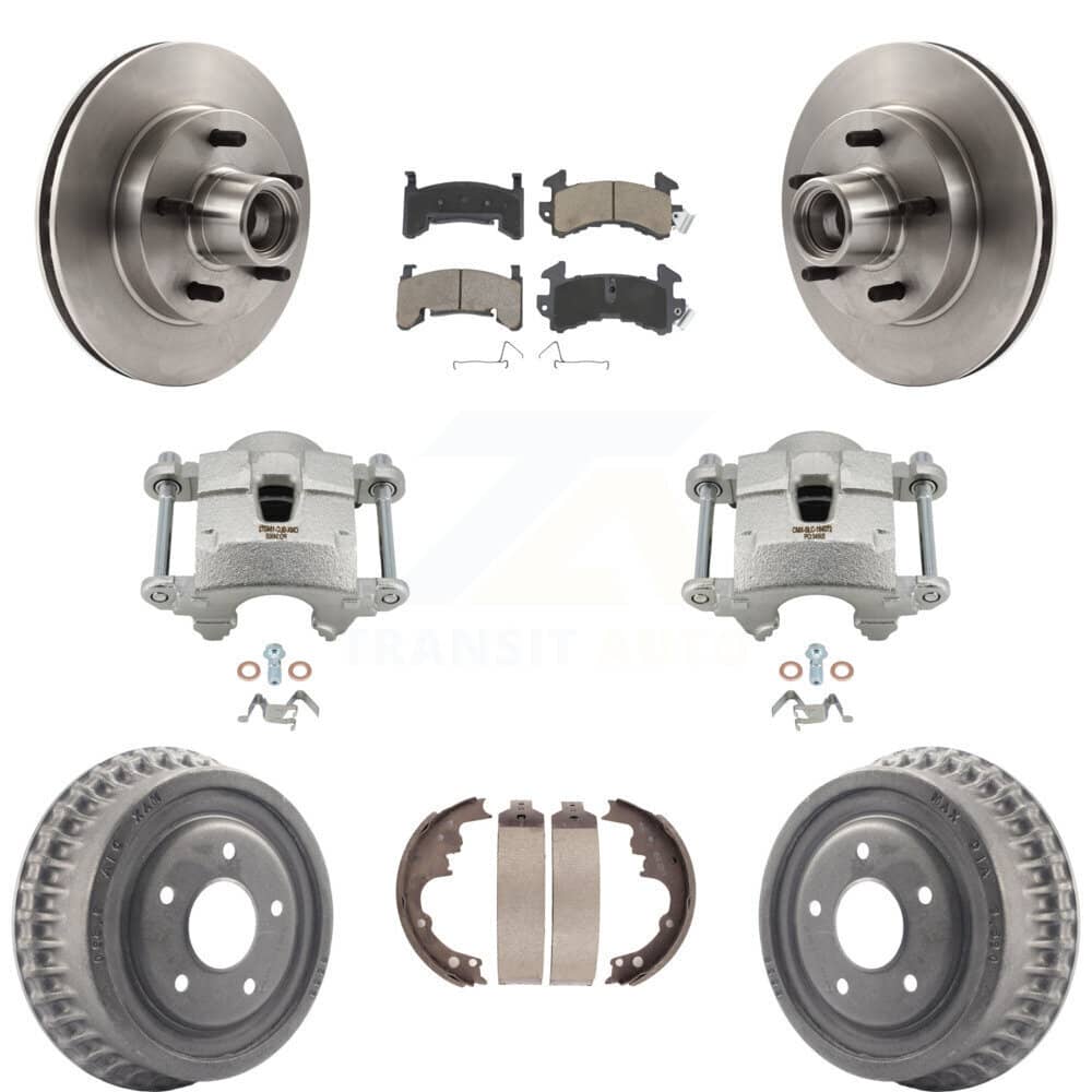 Transit Auto - KC8-100754C - Front and Rear Disc Brake Kits