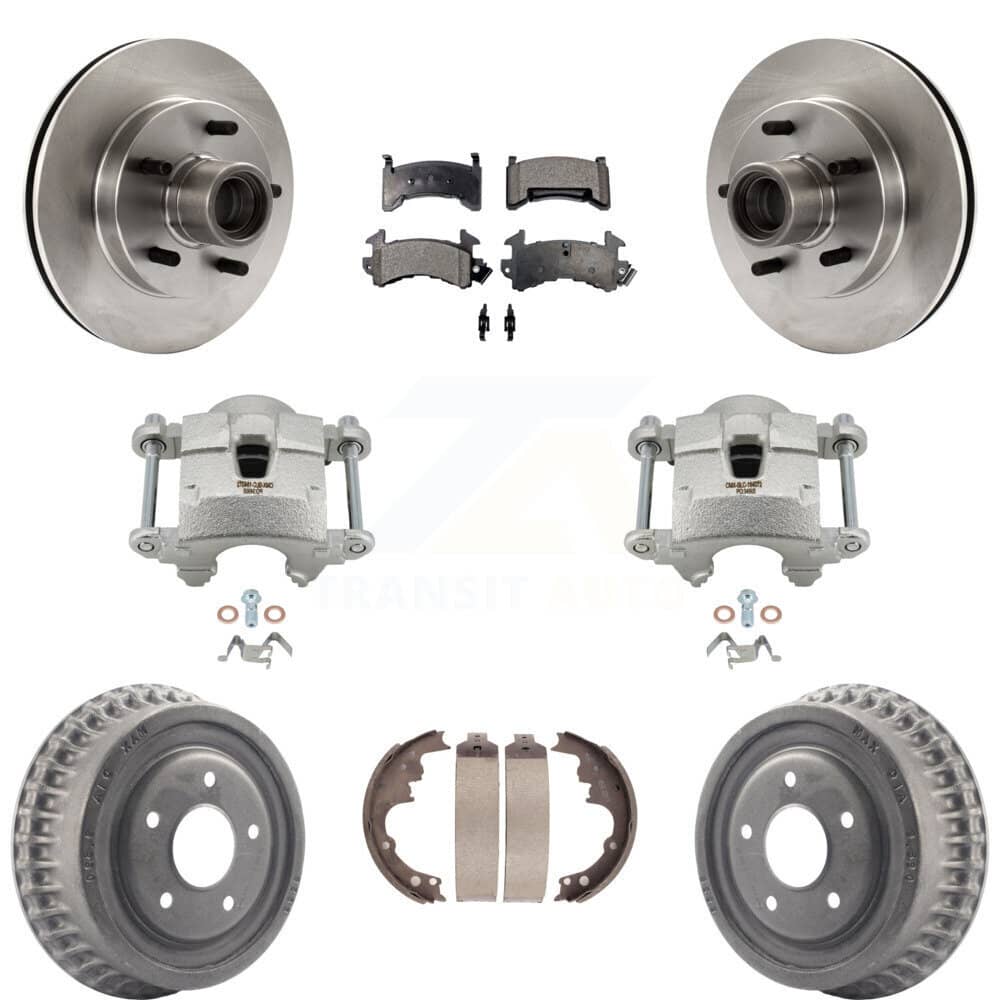 Transit Auto - KC8-100755P - Front and Rear Disc Brake Kits