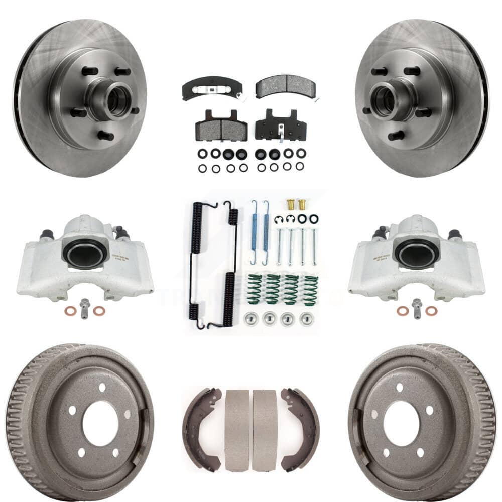 Transit Auto - KC8-100756S - Front and Rear Disc Brake Kits