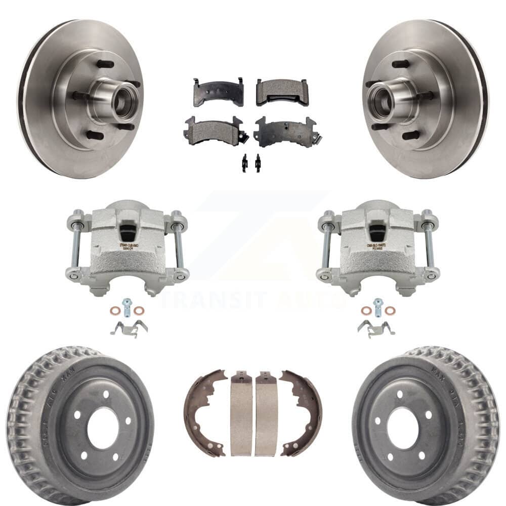 Transit Auto - KC8-100756T - Front and Rear Disc Brake Kits
