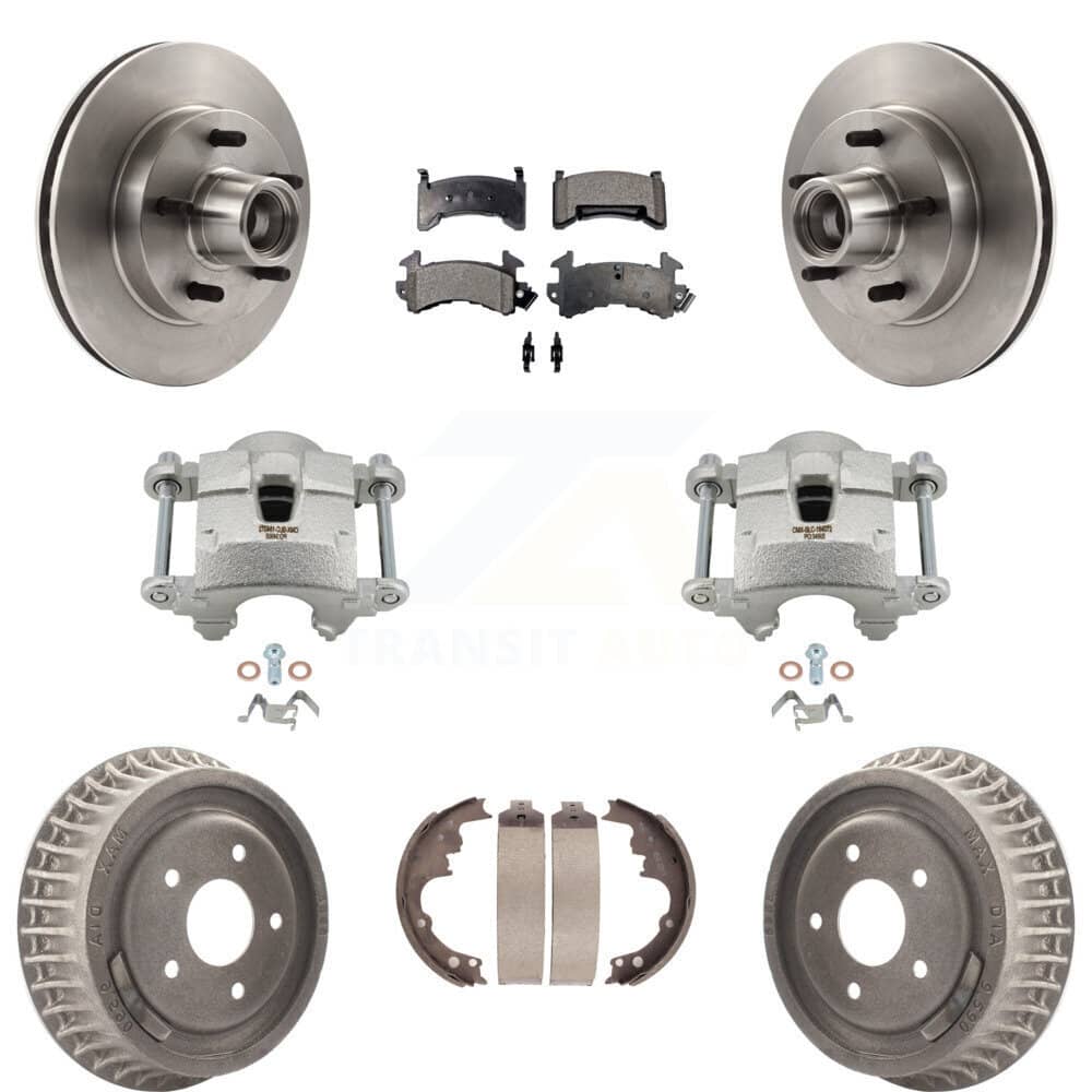 Transit Auto - KC8-100758T - Front and Rear Disc Brake Kits