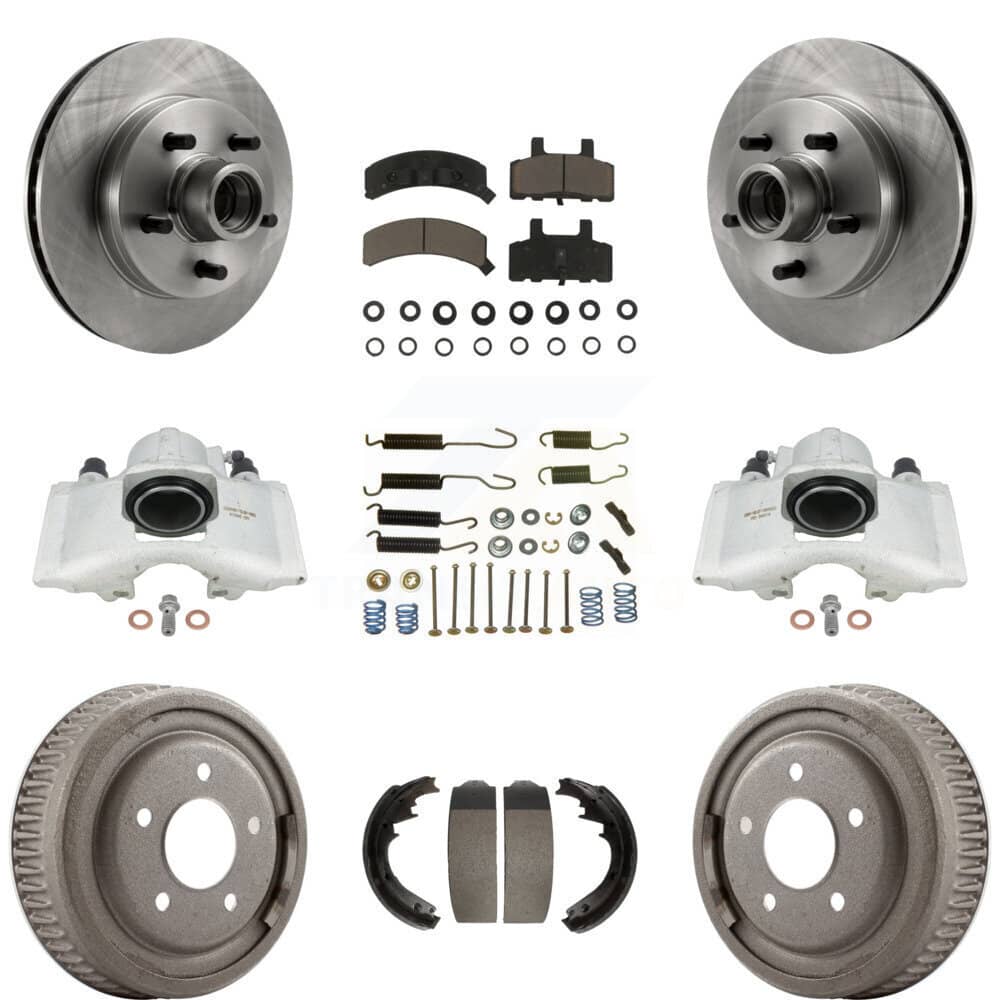 Transit Auto - KC8-100759C - Front and Rear Disc Brake Kits