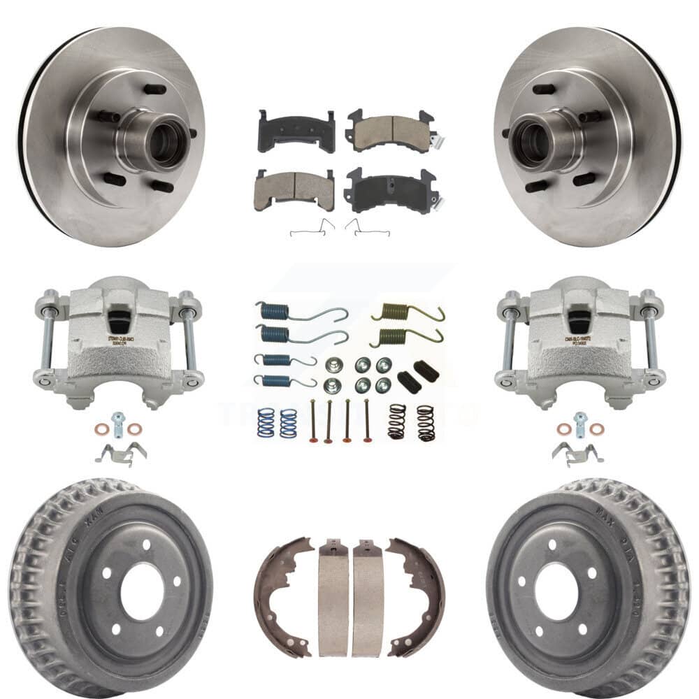 Transit Auto - KC8-100767C - Front and Rear Disc Brake Kits