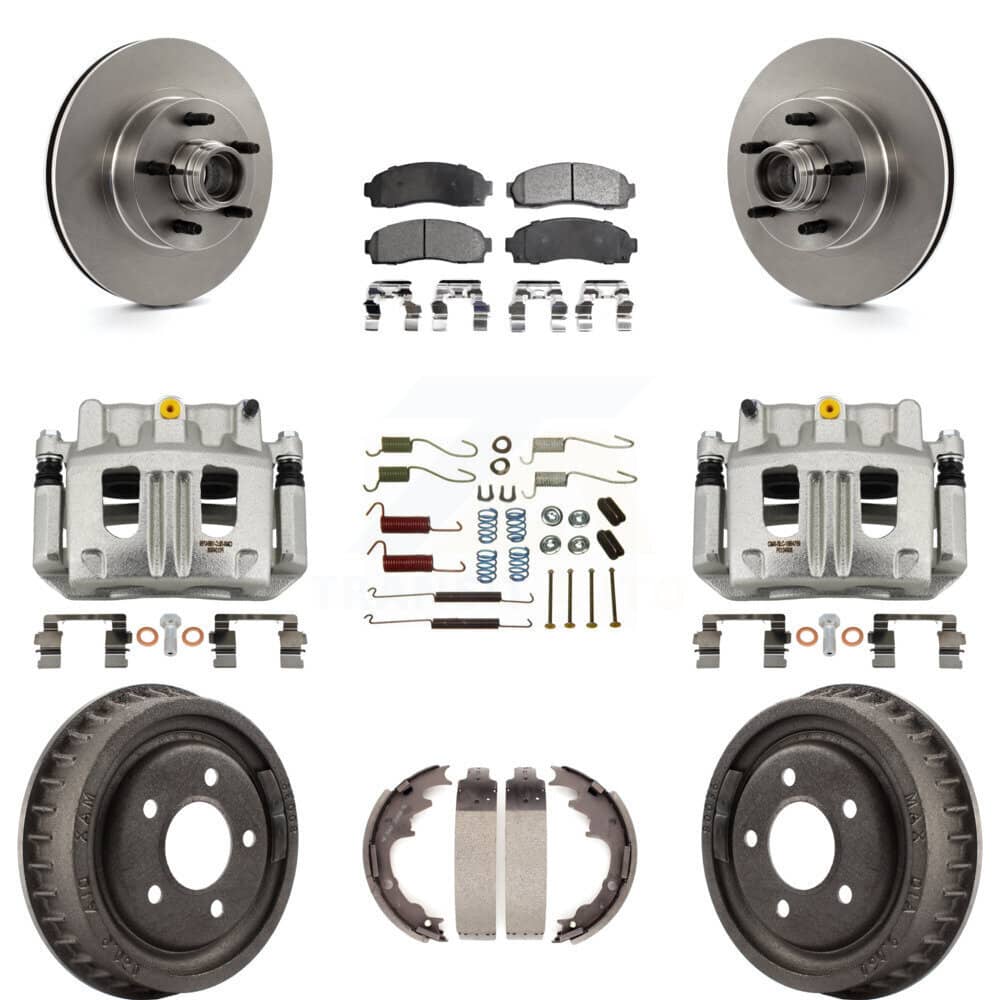 Transit Auto - KC8-100767P - Front and Rear Disc Brake Kits