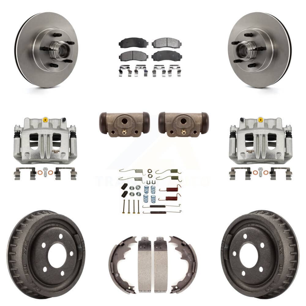Transit Auto - KC8-100774P - Front and Rear Disc Brake Kits