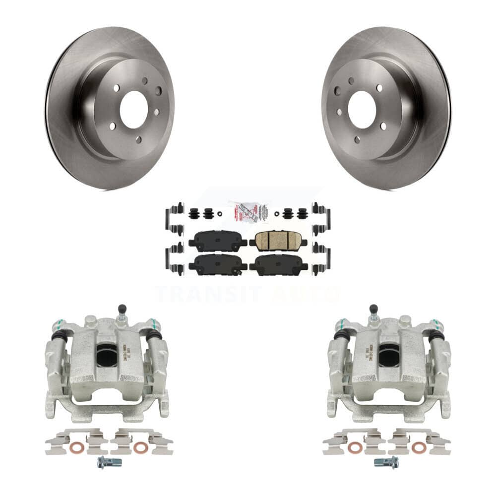 Transit Auto - KC8-100775N - Rear Disc Brake Kits