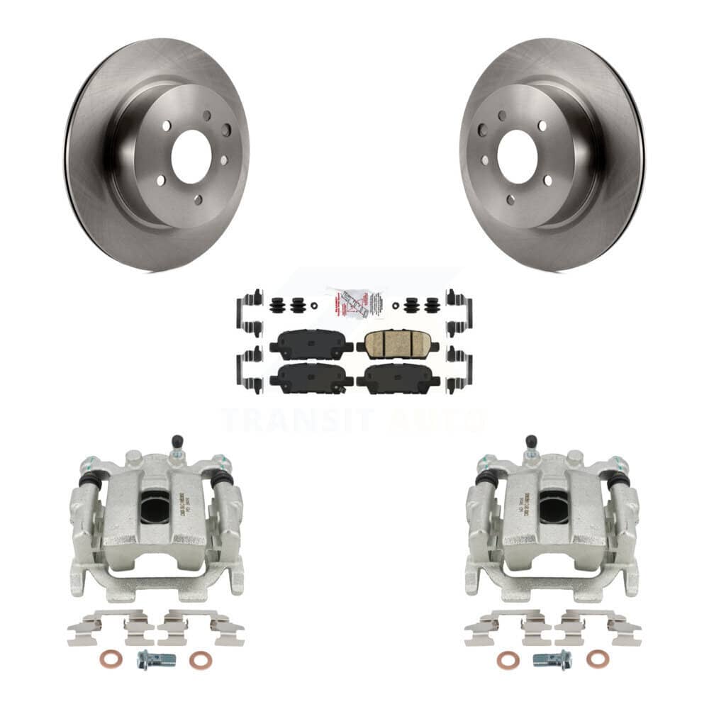 Transit Auto - KC8-100777N - Rear Disc Brake Kits