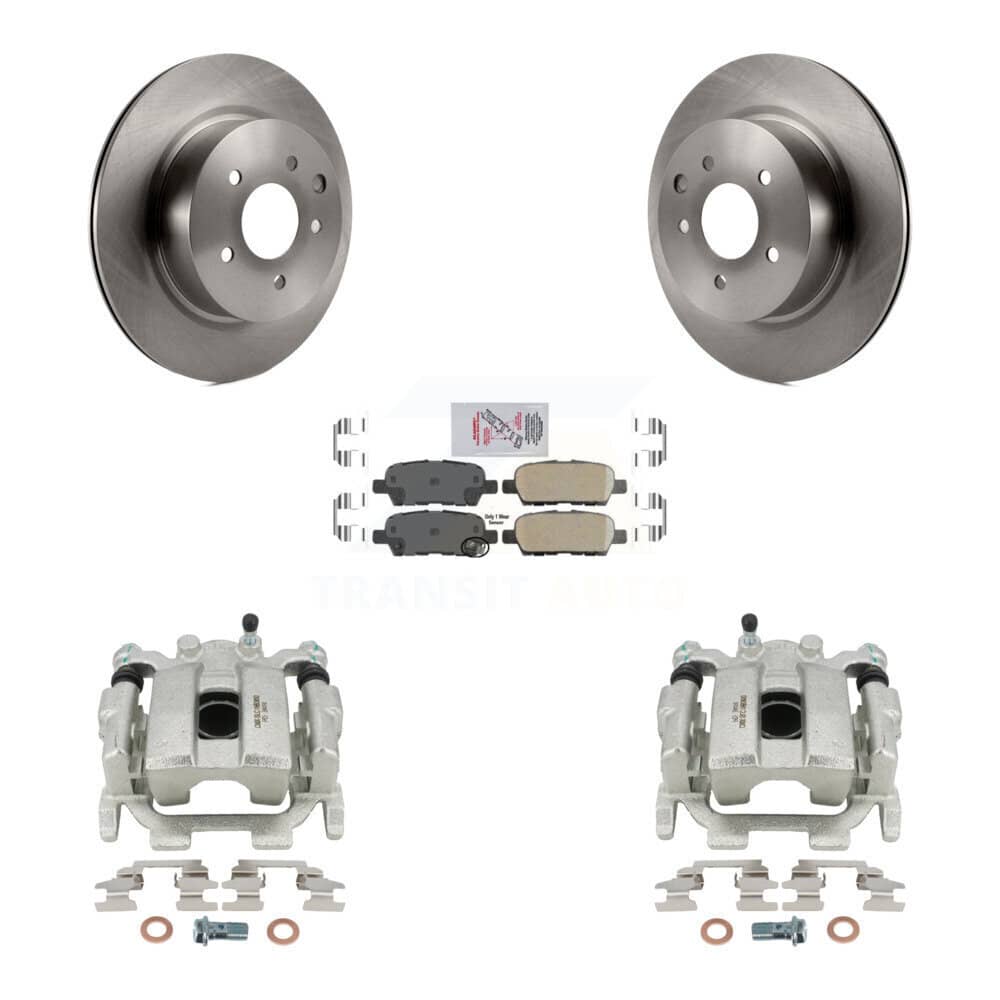 Transit Auto - KC8-100778N - Rear Disc Brake Kits