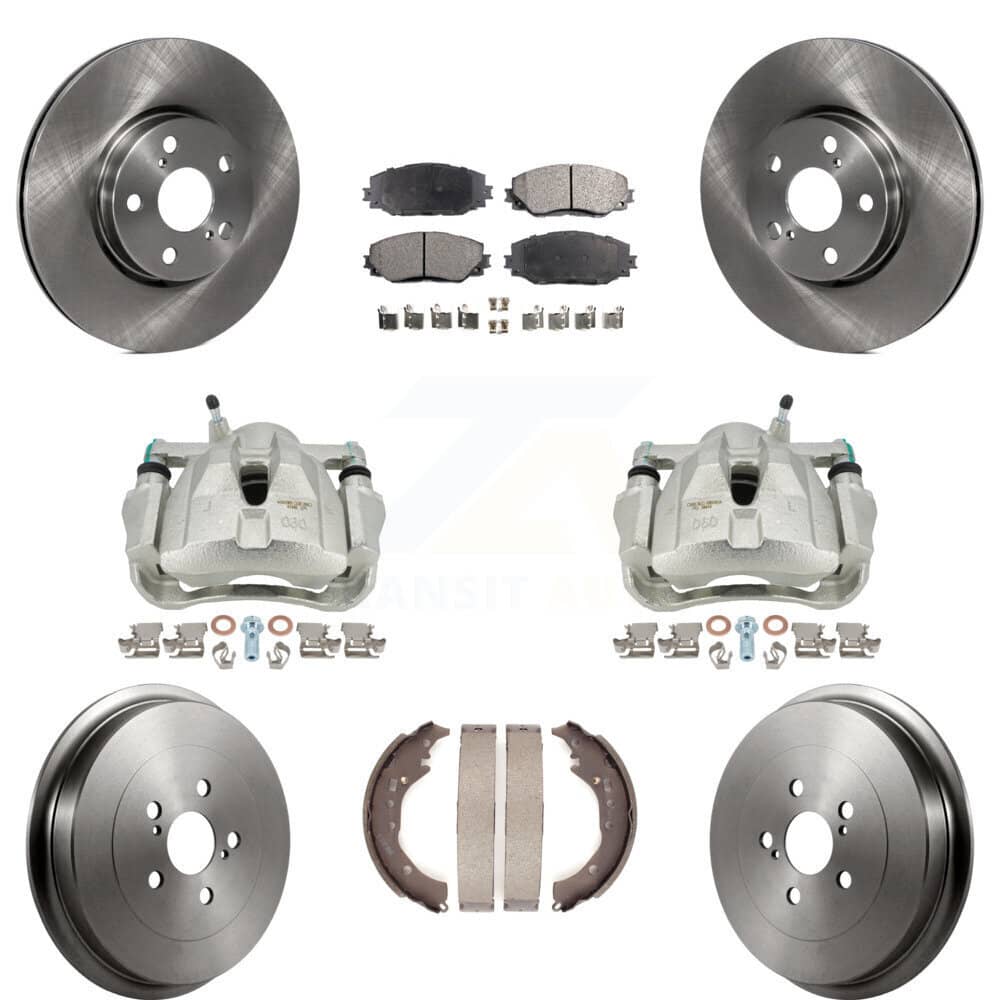 Transit Auto - KC8-100778P - Front and Rear Disc Brake Kits
