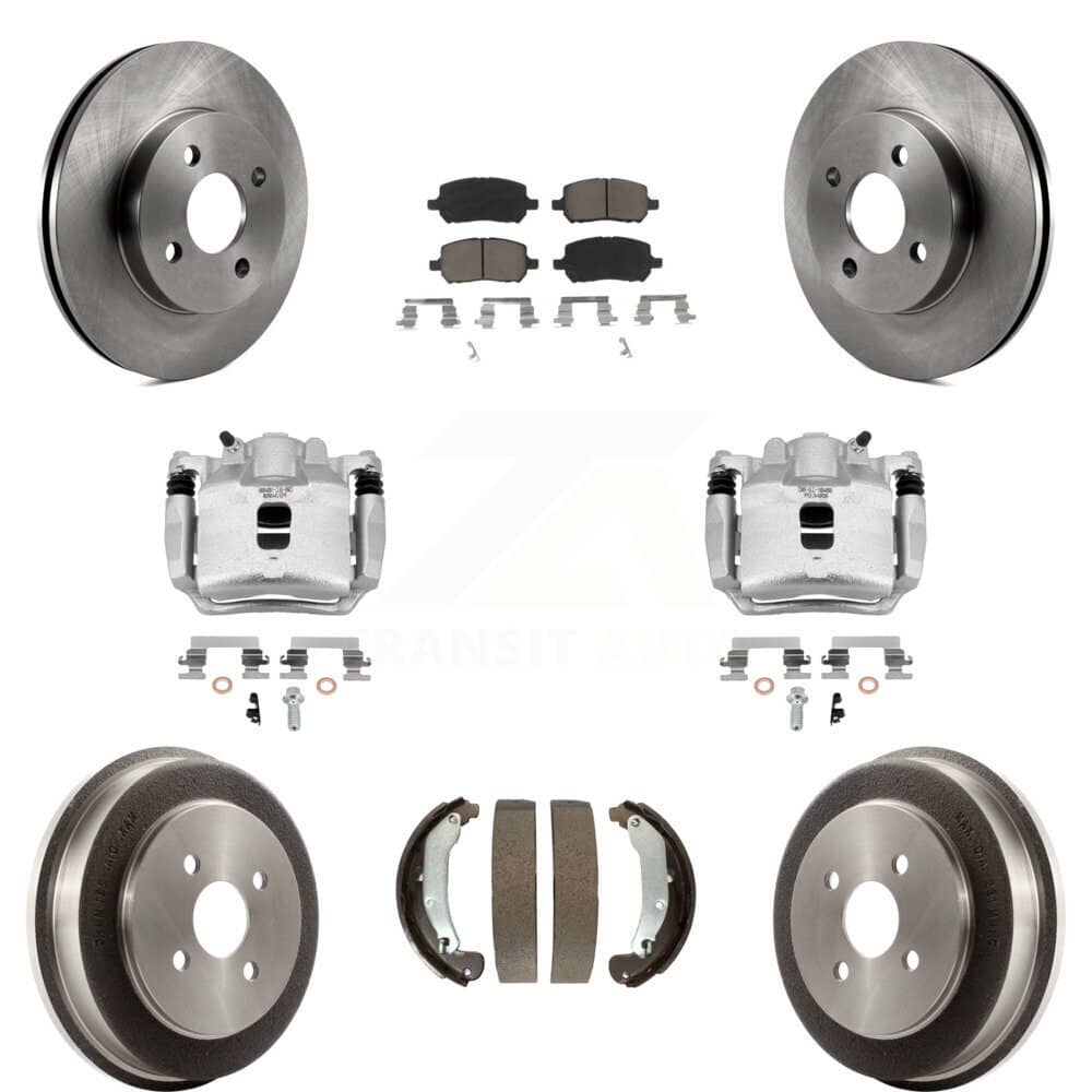 Transit Auto - KC8-100785C - Front and Rear Disc Brake Kits