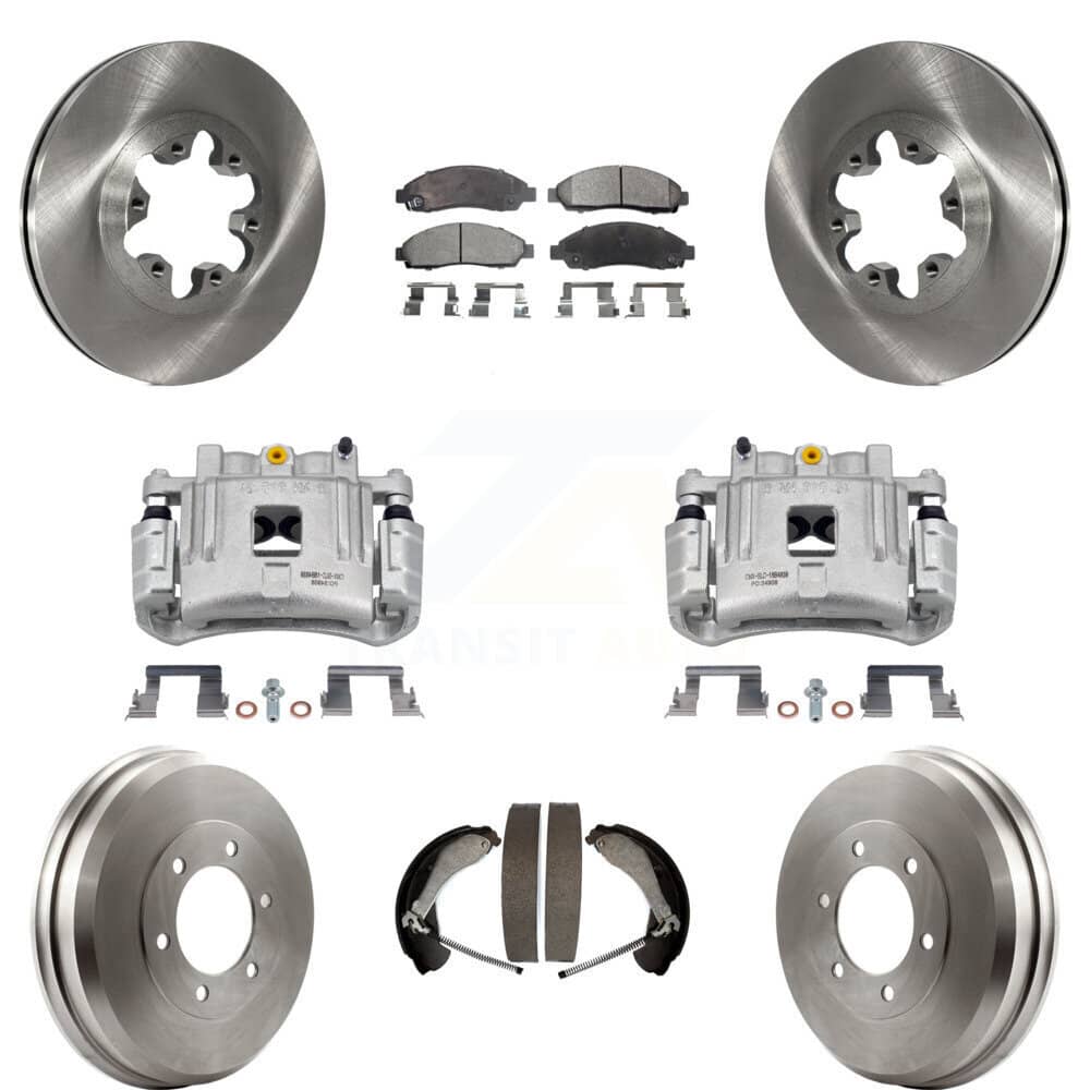 Transit Auto - KC8-100794T - Front and Rear Disc Brake Kits